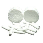 House Brand Plain Wrapped Cotton Rolls 1-1/2