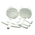 House Brand Plain Wrapped Cotton Rolls 1-1/2" X 3/8", #2 Medium, 2000/Box | SurgiMac Dental Supply