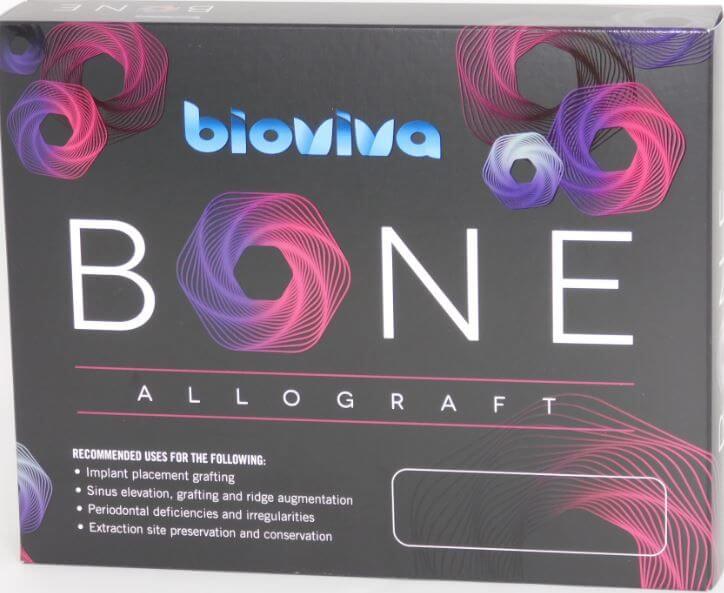 Bioviva Allograft Mineralized Cortical-Cancellous Mix 250-1000um | SurgiMac Dental Supply