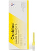 House Brand 27 gauge Short sterile disposable YELLOW plastic hub