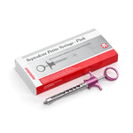 Petite Aspirating Syringe - Pink | SurgiMac Dental Supply