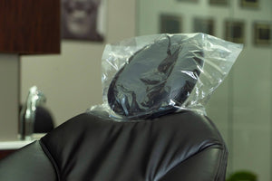 3D - Headrest Covers Biodegradable | SurgiMac Dental Supply