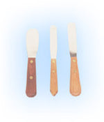 House Brand #11R Stainless Steel Spatula With 3.50" Flexible Blade | SurgiMac Dental Supply