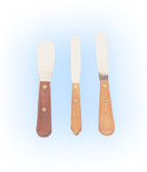 House Brand #11R Stainless Steel Spatula With 3.50" Flexible Blade | SurgiMac Dental Supply