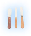 House Brand #10R Stainless Steel Spatula With 4.25