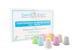 Plastic Disposable 5oz. Cups, Strong, Rolled Lip | SurgiMac Dental Supply