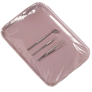 Safe-Dent Tray Sleeves, Clear Plastic, Disposable | SurgiMac Dental Supply