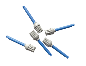 Diamond Polishers, Flame Shaped, 12/pk PLFLAM-12