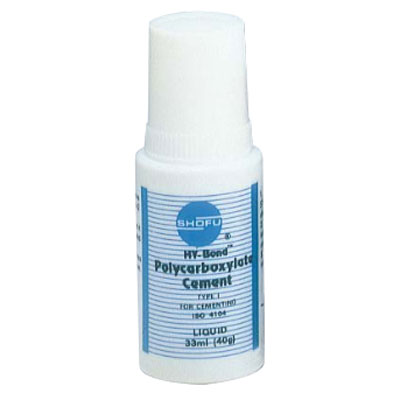 Polycarboxylate Liquid, 33ml 1162