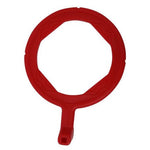 SurgiMac X-Ray Positioning Arm Ring, Posterior, Red, MacSafe, 500pk