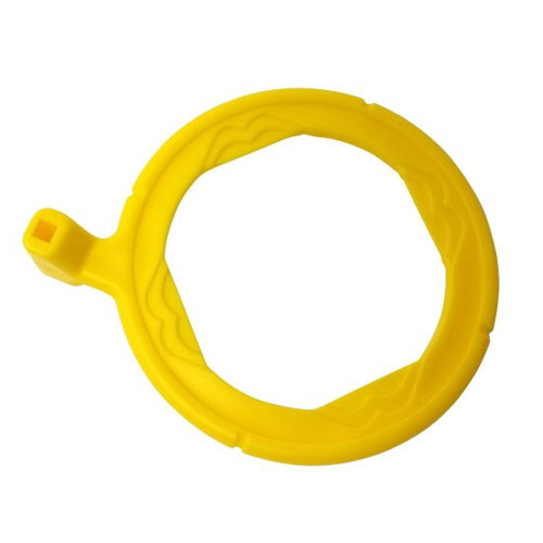 SurgiMac X-Ray Positioning Arm Ring, Posterior, Yellow, MacSafe, 500pk