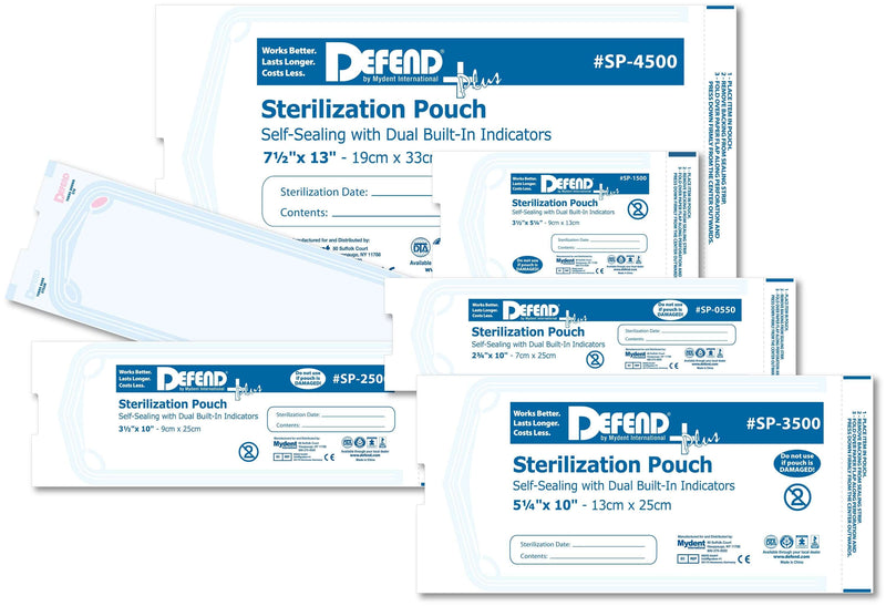Self-Seal Sterilization Pouch, 9