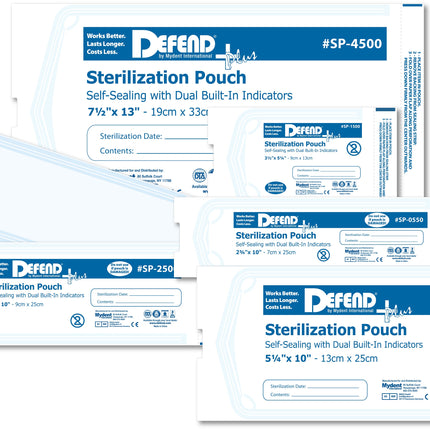 Self-Seal Sterilization Pouch | 3.5" x 10" | Mydent | SurgiMac