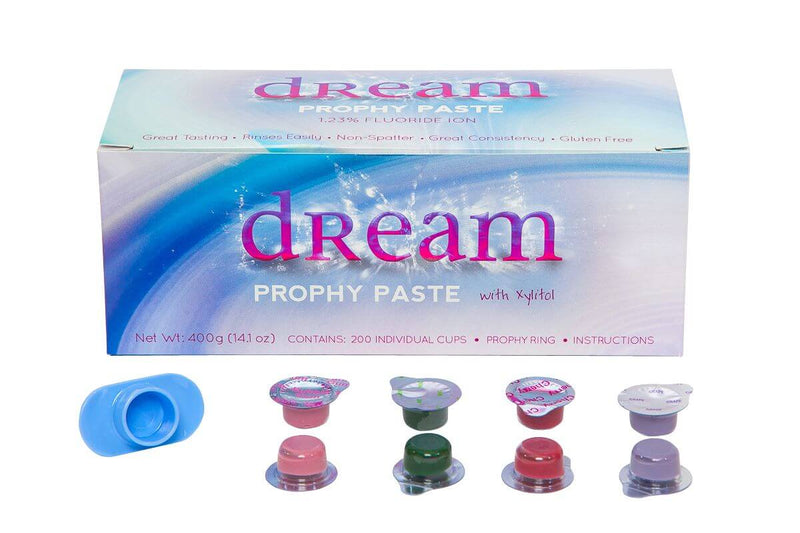 Dream Prophy Paste Cups Non Splatter | SurgiMac Dental Supply