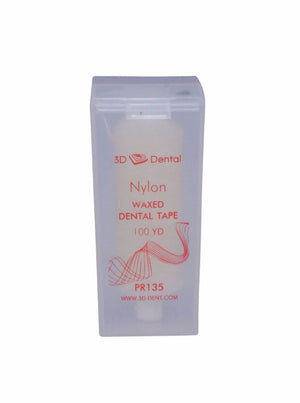 3D Dental Floss Refills 200 Yards, 1 per Pack | SurgiMac Dental Supply