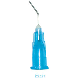 SurgiMac Dental Pre-Bent Applicator Needle Tips, Gauge Flow Resin Tips, MacSafe