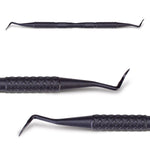 Premier 204 Posterior Implant Scaler 2/Pk. Made from fiber-reinforced graphite