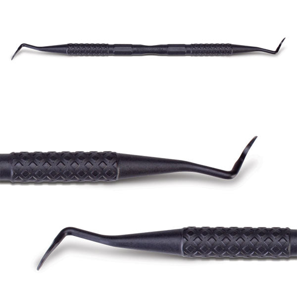 Premier 204 Posterior Implant Scaler 2/Pk. Made from fiber-reinforced graphite