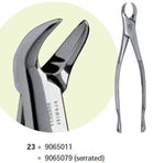 Premier #23 Cowhorn Surgical Forceps, lower 1st and 2nd molar universal