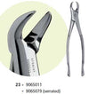 Premier #23 Cowhorn Surgical Forceps, lower 1st and 2nd molar universal