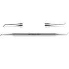 Premier #26/27S Ball DE stainless steel burnisher with regular handle