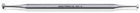 Premier #28/29 Burnisher DE stainless steel burnisher with regular handle