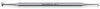 Premier #28/29 Burnisher DE stainless steel burnisher with regular handle