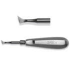 Premier Cryer 44 with large diameter thumb grip handle. Tips are made with 440A