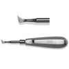 Premier Cryer 44 with large diameter thumb grip handle. Tips are made with 440A