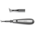 Premier Cryer 44 with large diameter thumb grip handle. Tips are made with 440A