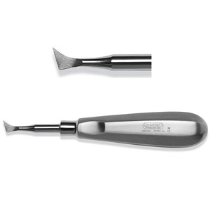 Premier Cryer 44 with large diameter thumb grip handle. Tips are made with 440A