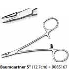 Premier 5" Baumgartner Needle Holder, single holder