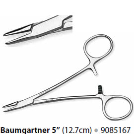 Premier 5" Baumgartner Needle Holder, single holder