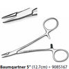 Premier 5" Baumgartner Needle Holder, single holder