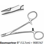 Premier 5" Baumgartner Needle Holder, single holder