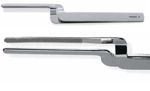 Premier Articulating Paper Forceps, single Forceps