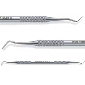 Premier Balshi Packer - Serrated Cord Packing Instrument with Tactile Balanced