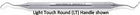 Premier #5/6 double end Barnhart Curette with Big Easy Ultralite handle