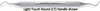 Premier #5/6 double end Barnhart Curette with Big Easy Ultralite handle