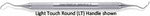 Premier #5/6 double end Barnhart Curette with Big Easy Ultralite handle