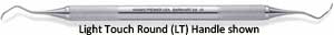Premier #5/6 double end Barnhart Curette with Big Easy Ultralite handle