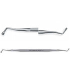 Premier #6 Bredall - Serrated DE Amalgam Plugger/Condenser with Octagonal Handle