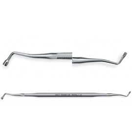 Premier #6 Bredall - Serrated DE Amalgam Plugger/Condenser with Octagonal Handle