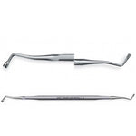 Premier #6 Bredall - Serrated DE Amalgam Plugger/Condenser with Octagonal Handle