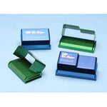 Two Striper 17 Hole - 9 FG and 8 RA - Green Anodized Aluminum Bur Block. Fully