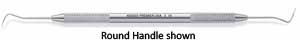 Premier #2 Explorer Double End with CF (Cavity Finder) Round Handle