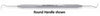 Premier #2 Explorer Double End with CF (Cavity Finder) Round Handle