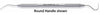 Premier #5XT Explorer Extra Thin Double End with CF (Cavity Finder) Round Handle