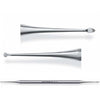 Premier #5C Cleoid/Discoid Carver DE with Regular Handle