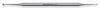 Premier #3/6 Cleoid/Discoid Carver DE with Regular Handle